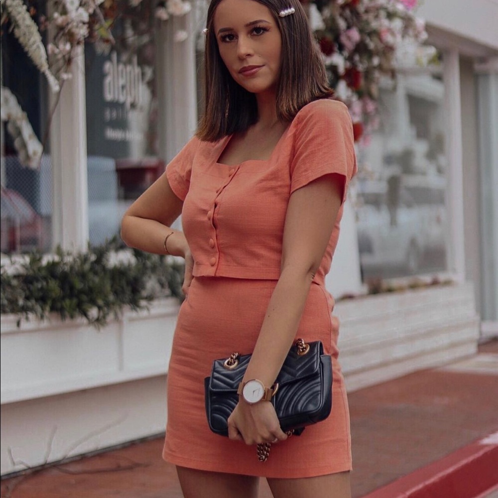 Storets | Orange chic Set